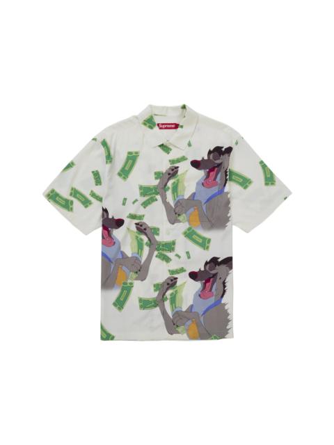 Supreme All Dogs Go To Heaven S/S Shirt White