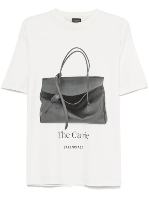 BALENCIAGA graphic-print T-shirt