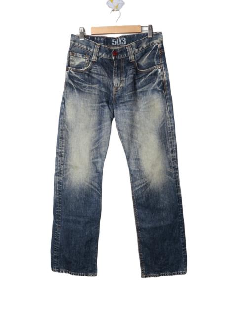 Other Designers Edwin 503 Blue Trip Mud Max Jeans