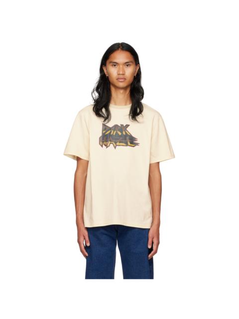 NICHOLAS DALEY Off-White 'Dark Haze' T-Shirt