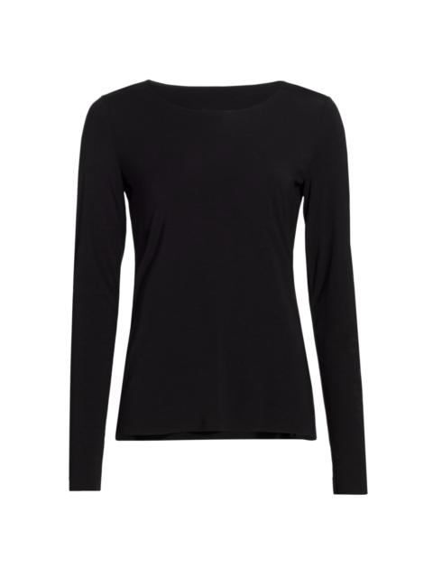 Wolford Women's Aurora Pure Long-Sleeve Top - Black