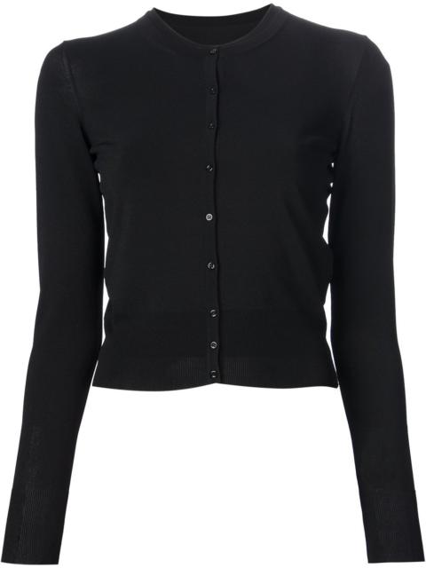 Alaïa fitted cardigan
