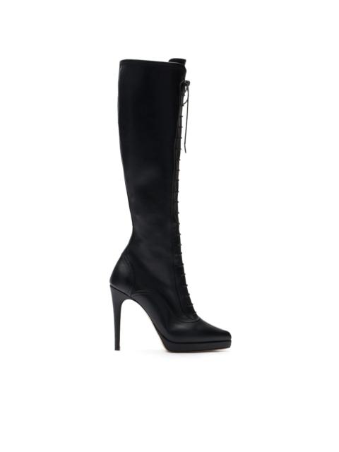 CASADEI 100mm Michelle laced boots