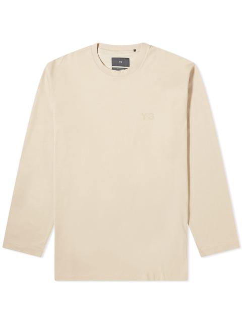 Y-3 Long Sleeve T-shirt