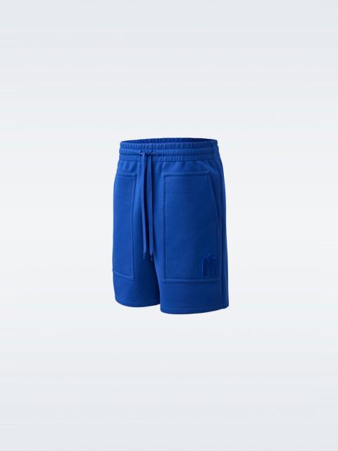 MACKAGE ELWOOD Double face jersey bermuda shorts