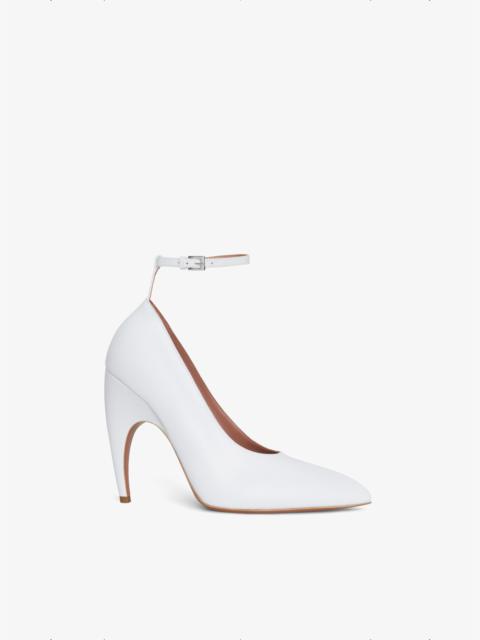 Alaïa SHARK PUMPS IN CALFSKIN