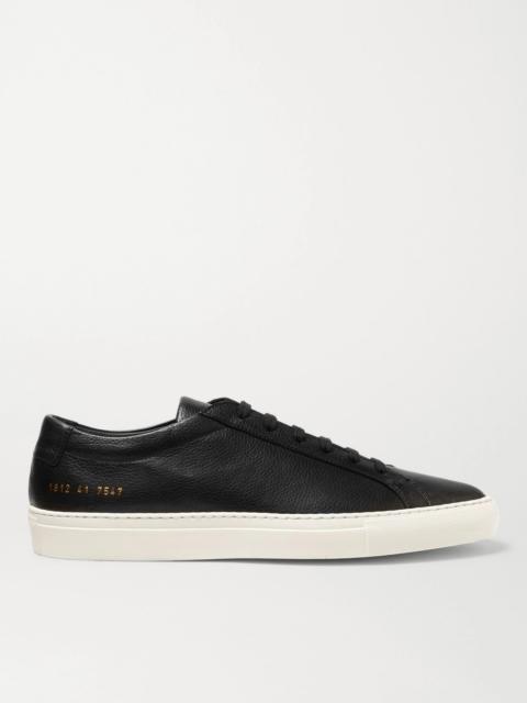 Common Projects Original Achilles Full-Grain Leather Sneakers