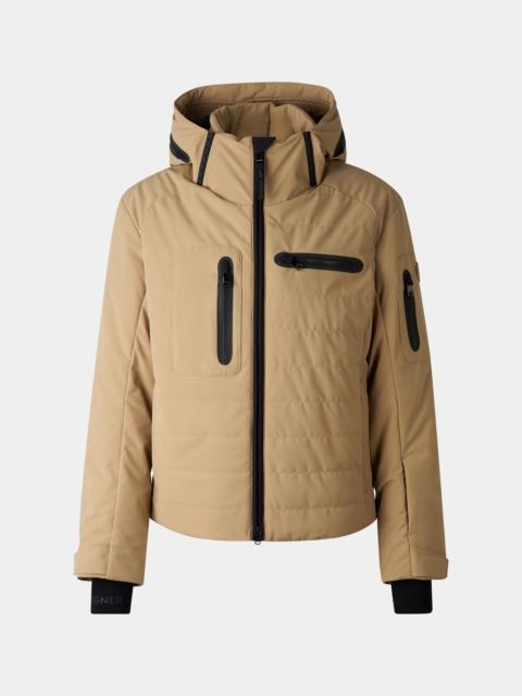 BOGNER Bond ski jacket in Beige