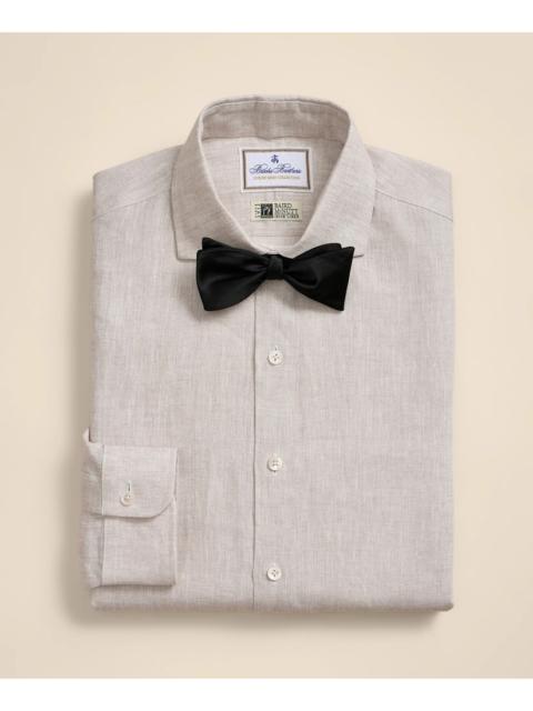Brooks Brothers Linen Londoner Collar Dress Shirt
