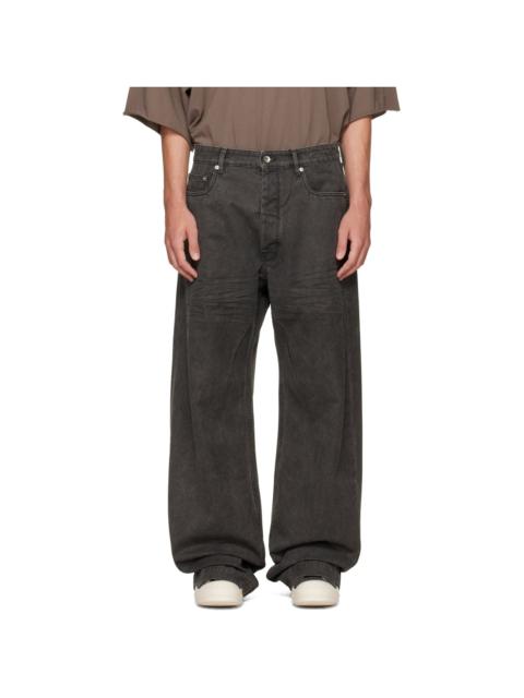Rick Owens DRKSHDW Gray Tower Geth Jeans