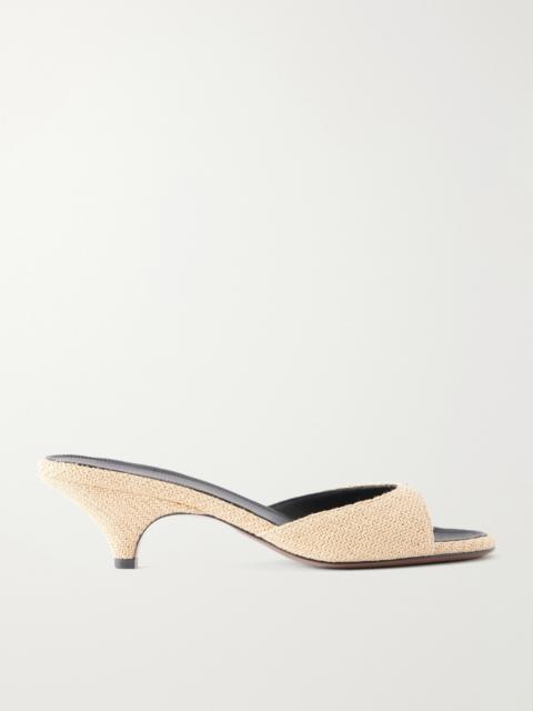 NEOUS Hynia 40 Raffia Mules