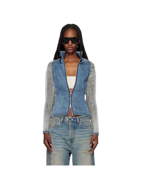Diesel Blue M-Estrella Cardigan