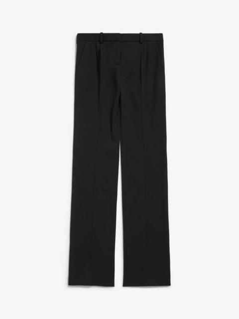 BALENCIAGA Women's Slim Tailored Pants in Black
