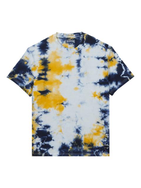 Men Organic Cotton T-shirt Tie & Dye