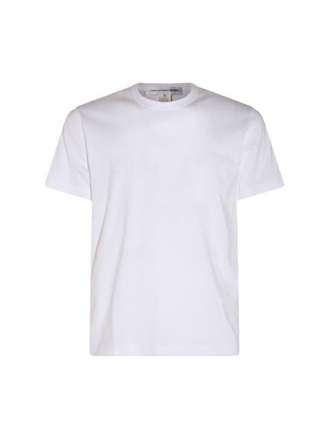 Comme des Garçons SHIRT white cotton t-shirt