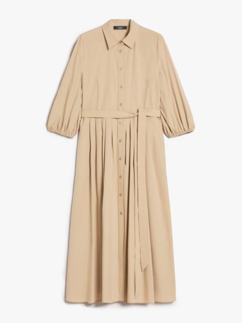 WEEKEND Max Mara FAENZA Cotton poplin dress