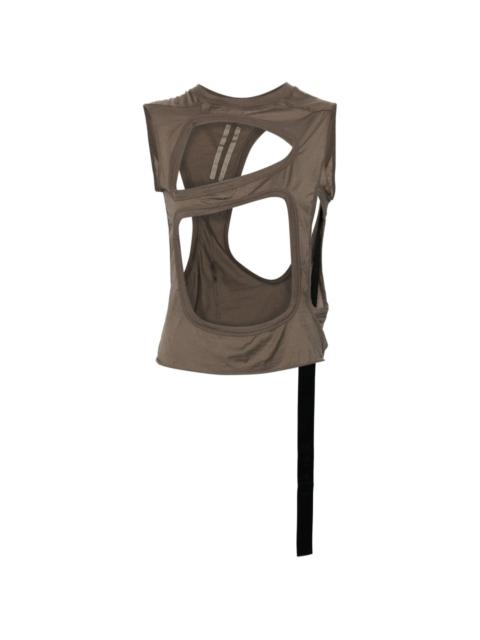 Membrane II cut-out T-shirt