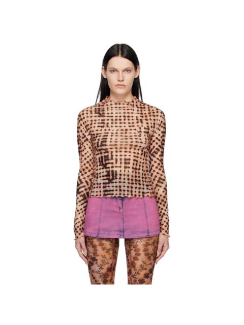 KNWLS SSENSE Exclusive Pink Halcyon Blouse