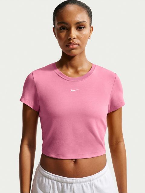 Nike Nike Sportswear Chill Knit Women's Cropped T-Shirt