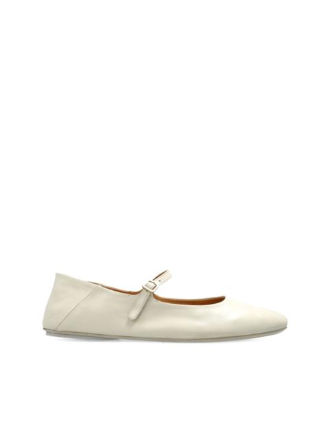 Marsèll Strascico buckle ballet flats