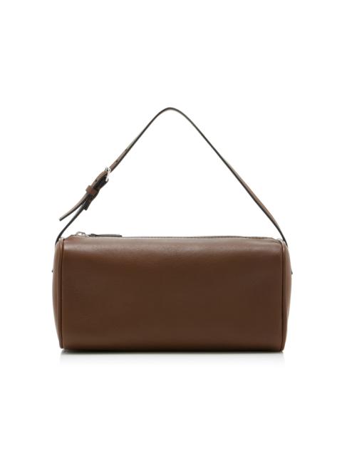 The Row 90's Leather Bag neutral