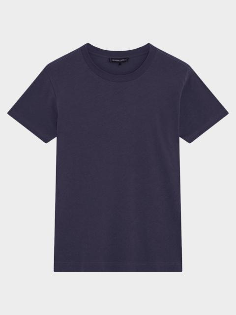 FRESCOBOL CARIOCA Men's Dinis Cotton and Linen Crewneck T-Shirt