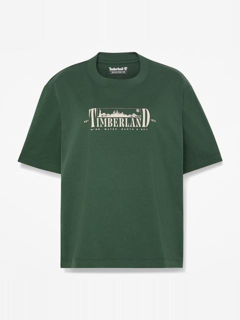 Timberland Women's Graphic Short-Sleeve T-Shirt