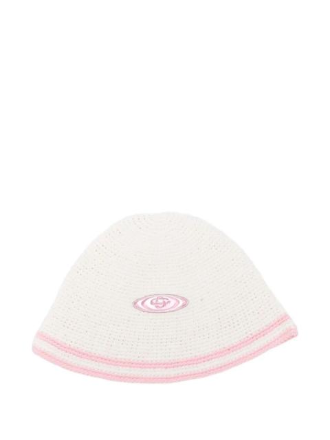 CASABLANCA "Bourgeoise Girl Crochet" Hat