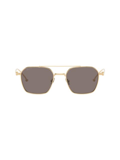 Cartier Gold Exception Sunglasses