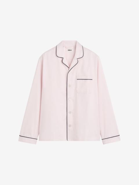 TEKLA Tekla Sateen Pyjama Shirt - Porter