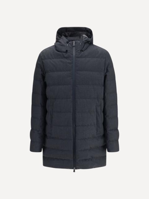 Herno Long padded Hooded Jacket