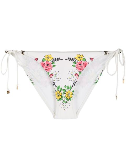 TORY BURCH floral print bikini bottoms