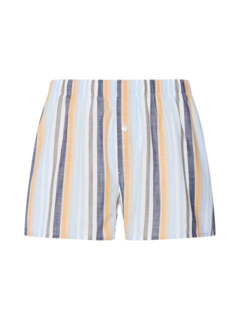 HANRO Fancy Woven Cotton Boxer