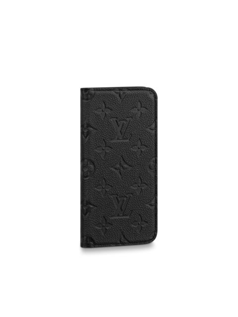 Louis Vuitton iPhone XS Max Folio