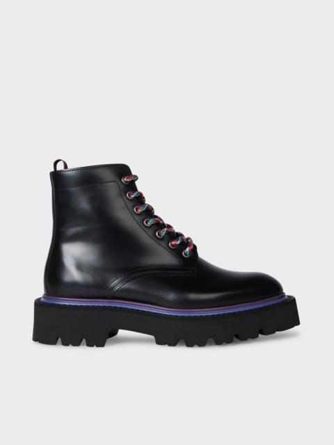 Paul Smith Women's Black Leather 'Morello' Boots