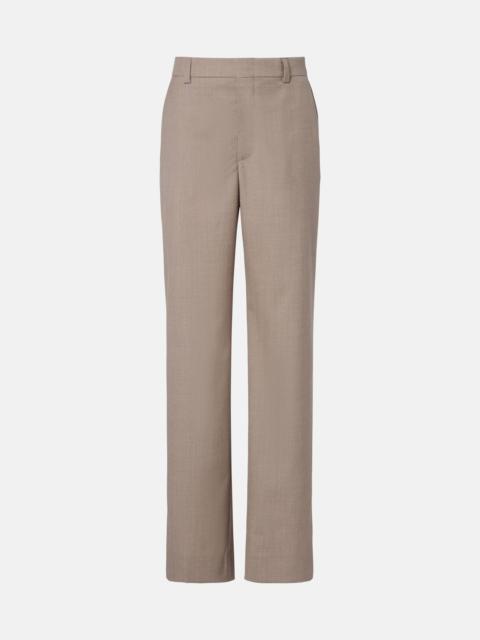 GUCCI Wool wide-leg pants