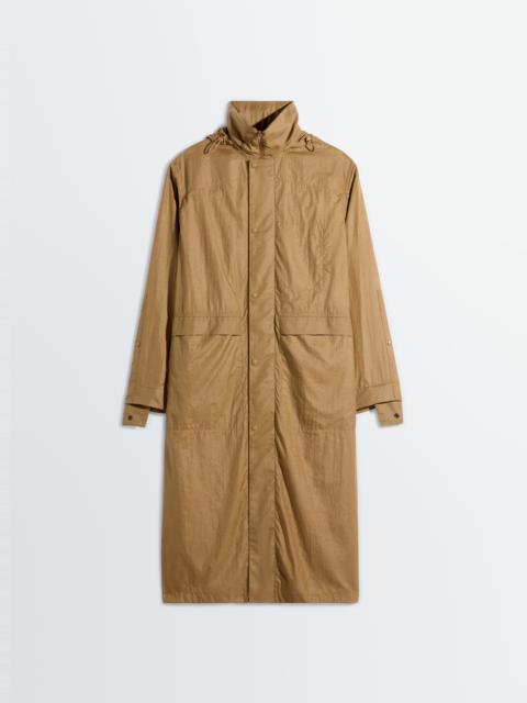 Lemaire HOODED RAINCOAT IN LIGHT NYLON