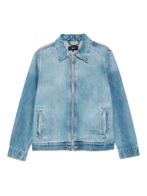 7 For All Mankind `Harrington Jacket Mason` Jacket