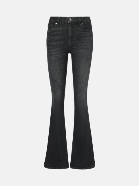 FRAME skinny bootcut jeans