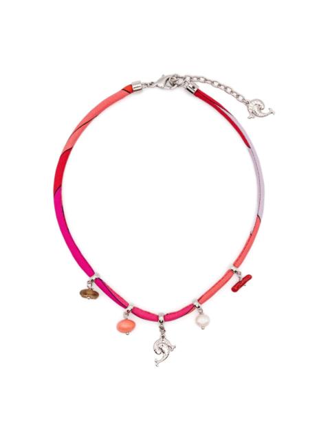 PUCCI charms-embellished necklace