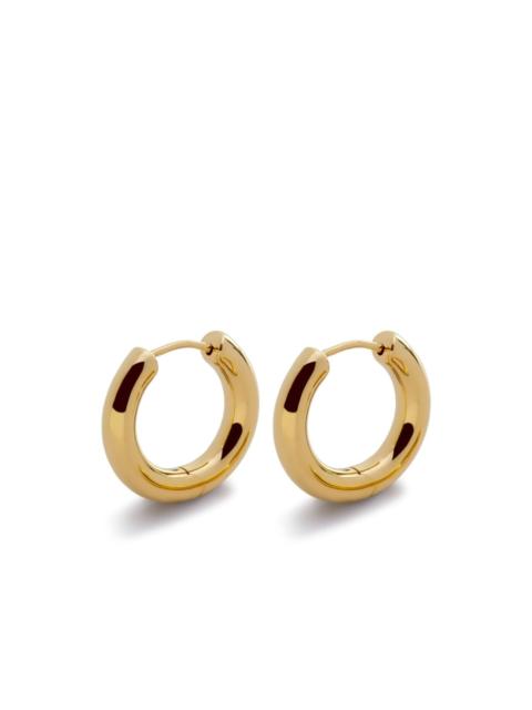 MONICA VINADER Essential small hoop earrings