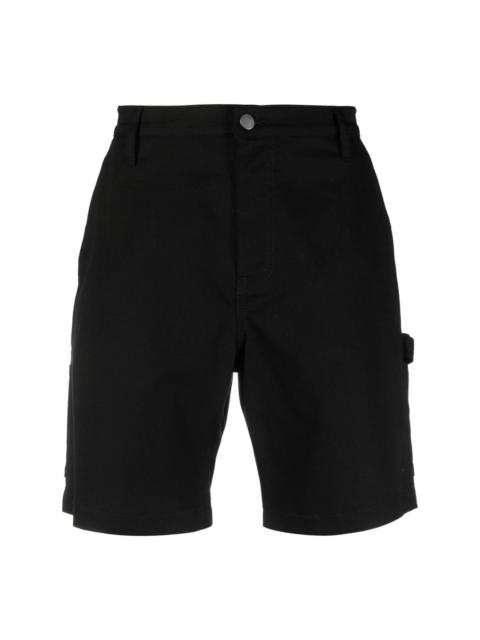 high-waisted bermuda shorts