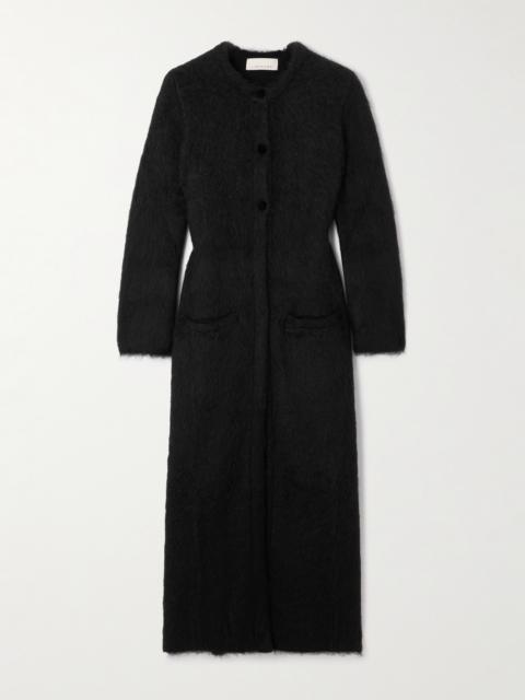 LIBEROWE Bianca Brushed Alpaca-blend Cardigan