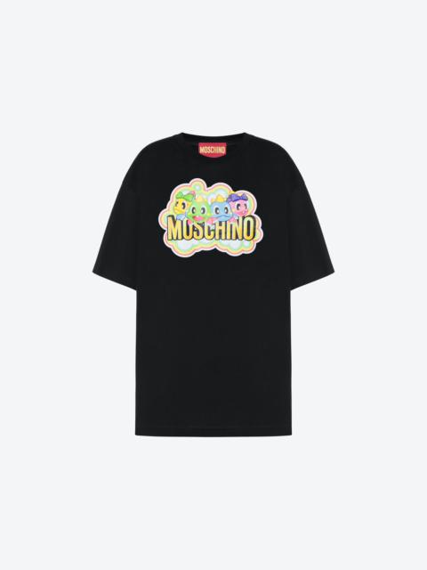 Moschino CHINESE NEW YEAR OVERSIZED T-SHIRT WITH PRINT