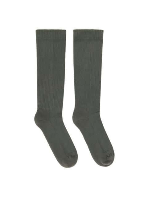 Gray Luxor Socks