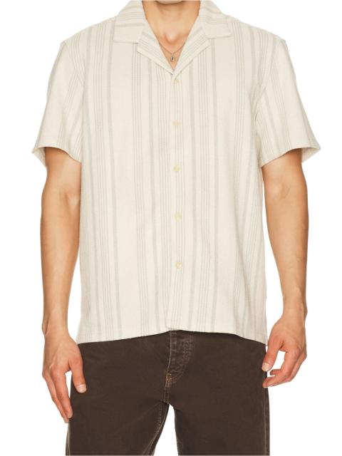 FAHERTY Short Sleeve Oasis Camp Shirt