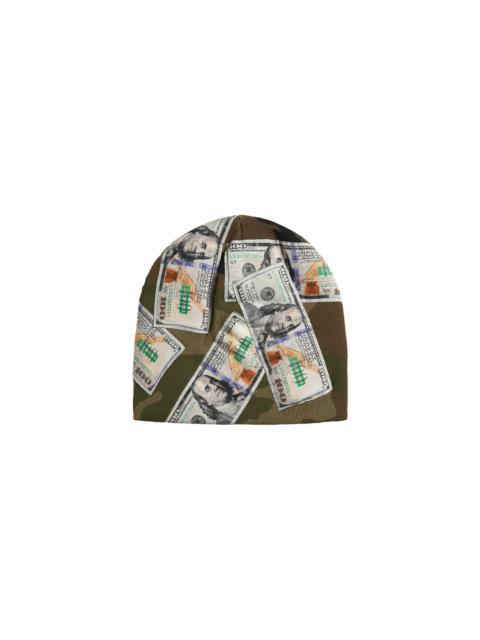 Supreme Money Beanie "FW26 - Woodland Camo" SU28359