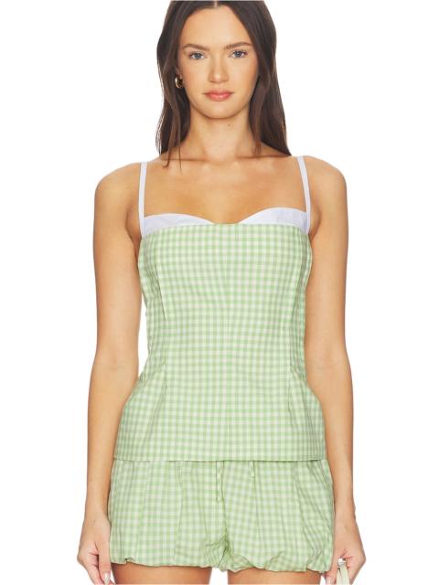 SIMKHAI Charlee Bustier Top
