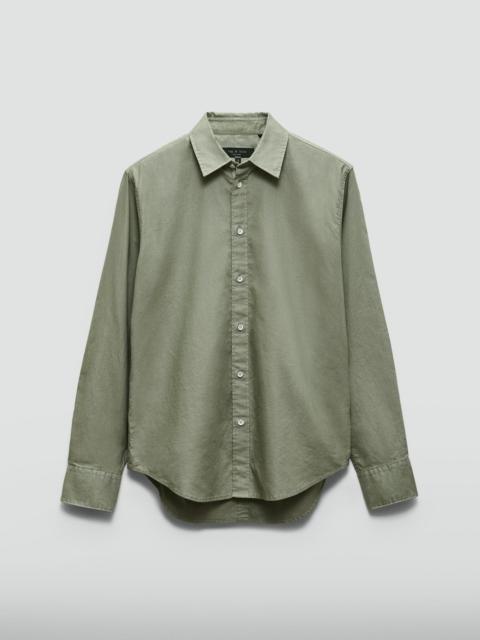 rag & bone Tomlin Cotton Oxford Shirt