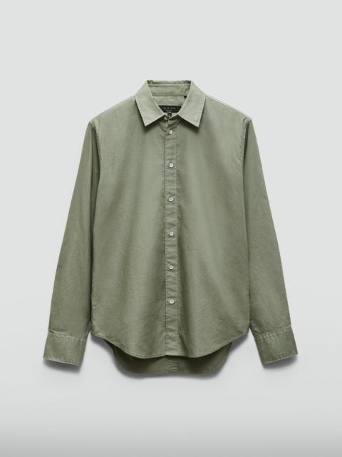 rag & bone Tomlin Cotton Oxford Shirt
Classic Fit Button Down